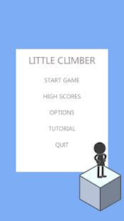 Скачать взломанную Little Climber [Много монет] версия 1.0 apk на Андроид