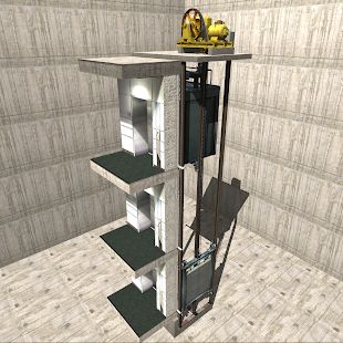 Скачать взломанную Elevator Simulator 3D [Разблокировано все] версия 1.0.1 apk на Андроид