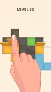 Скачать взломанную Folding Blocks [Бесконечные деньги] версия 0.75.1 apk на Андроид