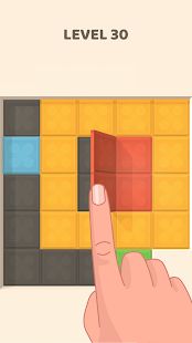 Скачать взломанную Folding Blocks [Бесконечные деньги] версия 0.75.1 apk на Андроид