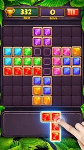 Скачать взломанную Block Puzzle Jewel [Бесконечные деньги] версия 39.0 apk на Андроид