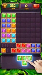 Скачать взломанную Block Puzzle Jewel [Бесконечные деньги] версия 39.0 apk на Андроид