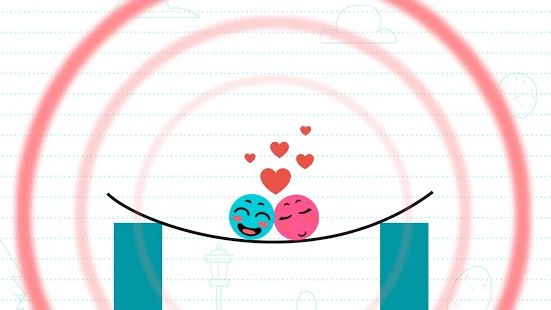 Скачать взломанную Love Balls [Бесконечные деньги] версия 1.5.3 apk на Андроид