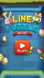 Скачать взломанную Line Puzzle: Pipe Art [Бесконечные деньги] версия 3.4.1 apk на Андроид