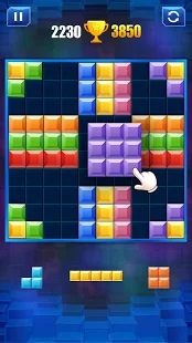 Скачать взломанную Block Puzzle [Бесконечные деньги] версия 4.01 apk на Андроид