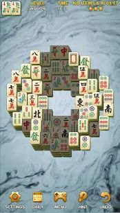 Скачать взломанную Mahjong [Бесконечные деньги] версия 1.2.3 apk на Андроид