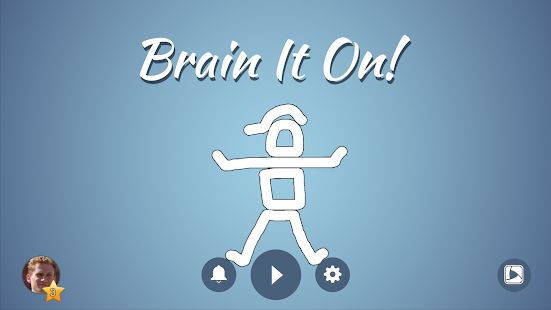 Скачать взломанную Brain It On! - Physics Puzzles [Много монет] версия 1.6.18 apk на Андроид