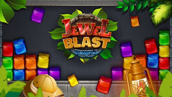 Скачать взломанную Jewel Blast : Temple [Разблокировано все] версия 1.5.1 apk на Андроид