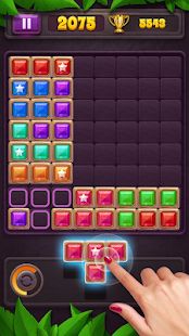 Скачать взломанную Block Puzzle: Star Gem [Разблокировано все] версия 1.6.10 apk на Андроид