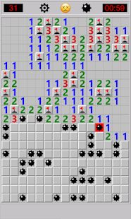 Скачать взломанную Minesweeper [Разблокировано все] версия 2.22 apk на Андроид
