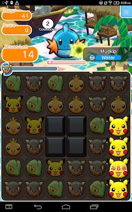 Скачать взломанную Pokémon Shuffle Mobile [Много монет] версия 1.13.0 apk на Андроид