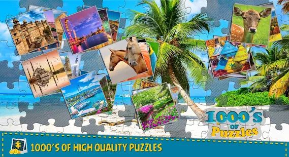 Скачать взломанную Jigsaw Puzzle Crown - Classic Jigsaw Puzzles [Разблокировано все] версия 1.0.9.7 apk на Андроид