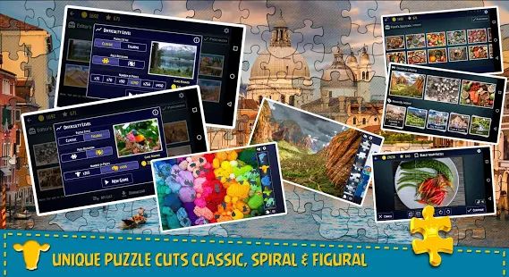 Скачать взломанную Jigsaw Puzzle Crown - Classic Jigsaw Puzzles [Разблокировано все] версия 1.0.9.7 apk на Андроид