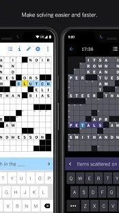 Скачать взломанную NYTimes - Crossword [Бесконечные деньги] версия 2.3.0 apk на Андроид