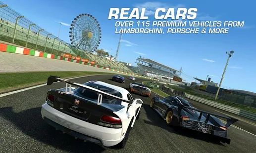 Скачать взломанную Real Racing 3 [Бесконечные деньги] версия 8.3.2 apk на Андроид