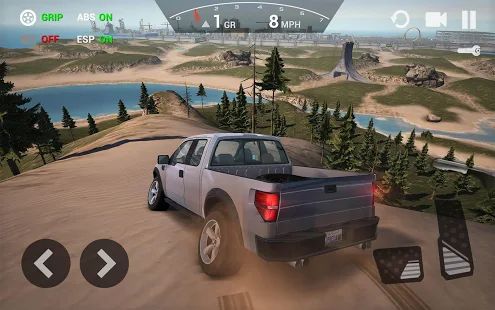 Скачать взломанную Ultimate Car Driving Simulator [Бесконечные деньги] версия 3.1 apk на Андроид
