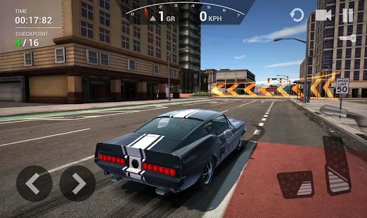 Скачать взломанную Ultimate Car Driving Simulator [Бесконечные деньги] версия 3.1 apk на Андроид