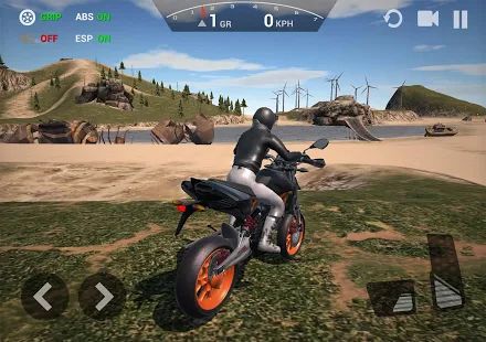 Скачать взломанную Ultimate Motorcycle Simulator [Разблокировано все] версия 2.0.0 apk на Андроид