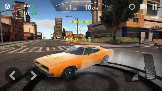 Скачать взломанную Ultimate Car Driving: Classics [Много монет] версия 1.5 apk на Андроид