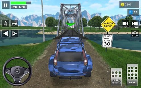 Скачать взломанную Симулятор Вождения 2 Mашинки Лучшая Игра Вождения! [Много монет] версия 1.5 apk на Андроид