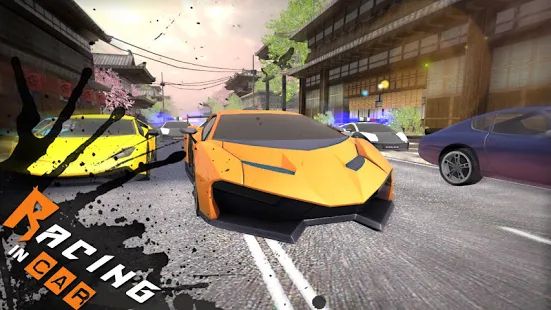 Скачать взломанную Racing In Car 3D [Разблокировано все] версия 3.0 apk на Андроид