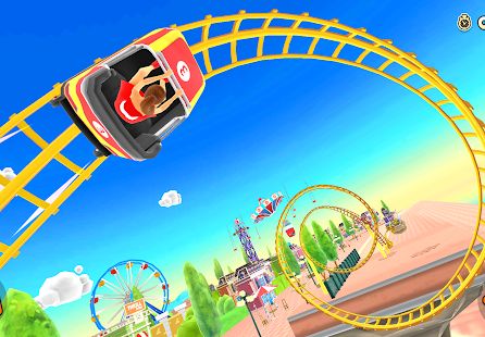 Скачать взломанную Thrill Rush Theme Park [Много монет] версия 3.3.22 apk на Андроид