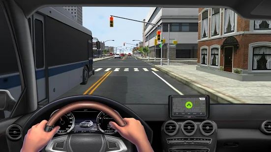 Скачать взломанную City Driving 3D [Бесконечные деньги] версия Зависит от устройства apk на Андроид