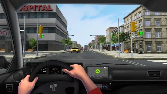 Скачать взломанную City Driving 3D [Бесконечные деньги] версия Зависит от устройства apk на Андроид