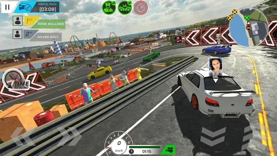 Скачать взломанную Car Drivers Online: Fun City [Много монет] версия 1.14 apk на Андроид