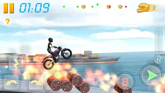 Скачать взломанную Велосипедная Гонка 3Д - Bike [Разблокировано все] версия 2.4 apk на Андроид