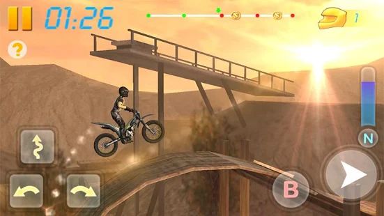Скачать взломанную Велосипедная Гонка 3Д - Bike [Разблокировано все] версия 2.4 apk на Андроид