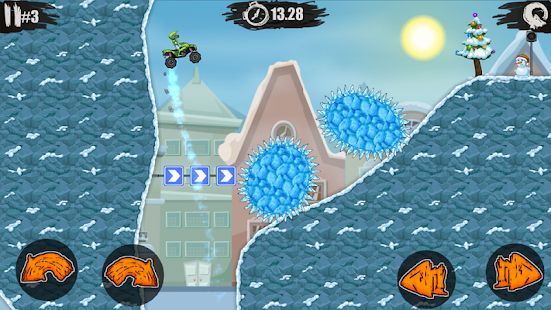 Скачать взломанную Moto X3M Bike Race Game [Много монет] версия 1.13.10 apk на Андроид