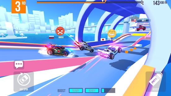 Скачать взломанную SUP Multiplayer Racing [Разблокировано все] версия 2.2.4 apk на Андроид