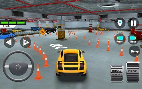 Скачать взломанную Школа вождения и парковки: Самый Крутой симулятор [Разблокировано все] версия 2.8 apk на Андроид