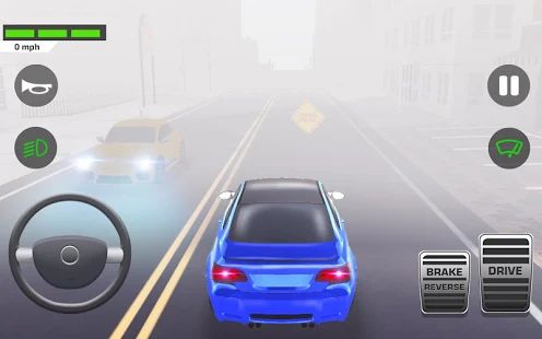 Скачать взломанную Школа вождения и парковки: Самый Крутой симулятор [Разблокировано все] версия 2.8 apk на Андроид