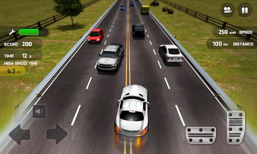 Скачать взломанную Race the Traffic [Много монет] версия 1.4.4 apk на Андроид