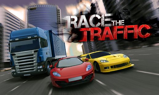 Скачать взломанную Race the Traffic [Много монет] версия 1.4.4 apk на Андроид