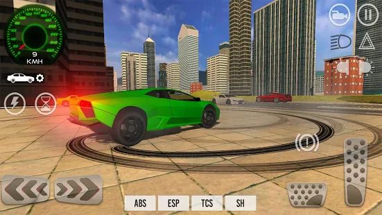 Скачать взломанную Car Simulator 2018 [Бесконечные деньги] версия 1.3.5 apk на Андроид