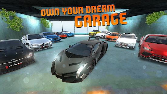 Скачать взломанную Extreme Car Driving Simulator 2020: The cars game [Бесконечные деньги] версия 0.0.6 apk на Андроид