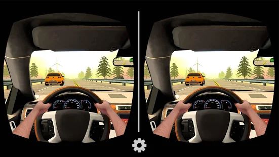 Скачать взломанную VR Traffic Racing в автомобильном вождении [Много монет] версия 1.0.15 apk на Андроид