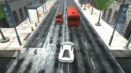 Скачать взломанную Free Race: Car Racing game [Бесконечные деньги] версия 1.5 apk на Андроид