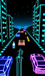 Скачать взломанную Название игры: Neon Bike Race [Много монет] версия 1.19 apk на Андроид