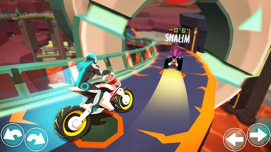 Скачать взломанную Gravity Rider: игра-симулятор мотокросса [Разблокировано все] версия 1.18.3 apk на Андроид