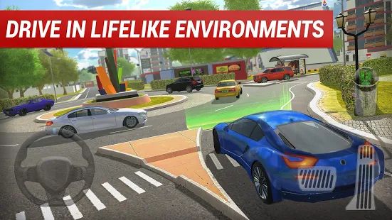 Скачать взломанную Roundabout 2: A Real City Driving Parking Sim [Разблокировано все] версия 1.3 apk на Андроид