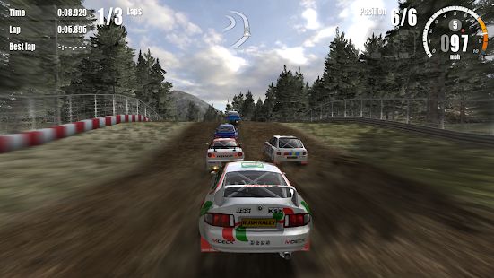 Скачать взломанную Rush Rally 3 [Бесконечные деньги] версия 1.73 apk на Андроид