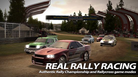 Скачать взломанную Rush Rally 2 [Много монет] версия 1.143 apk на Андроид