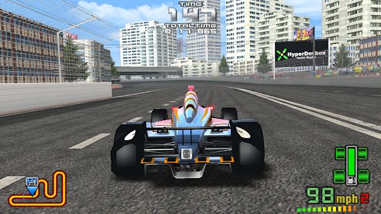Скачать взломанную INDY 500 Arcade Racing [Бесконечные деньги] версия Зависит от устройства apk на Андроид