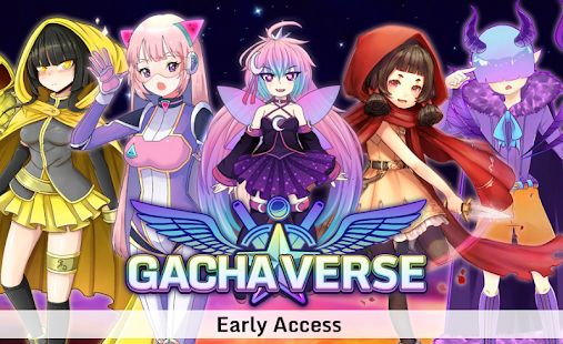 Скачать взломанную Gachaverse (RPG & Anime Dress Up) [Разблокировано все] версия 0.7.8 apk на Андроид