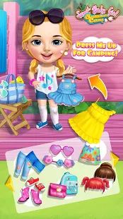 Скачать взломанную Sweet Baby Girl Summer Camp - Holiday Fun for Kids [Разблокировано все] версия 4.0.19 apk на Андроид