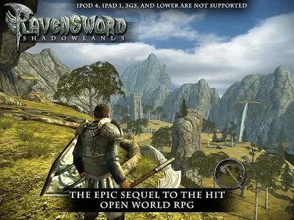 Скачать взломанную RAVENSWORD: SHADOWLANDS RPG [Разблокировано все] версия 21 apk на Андроид